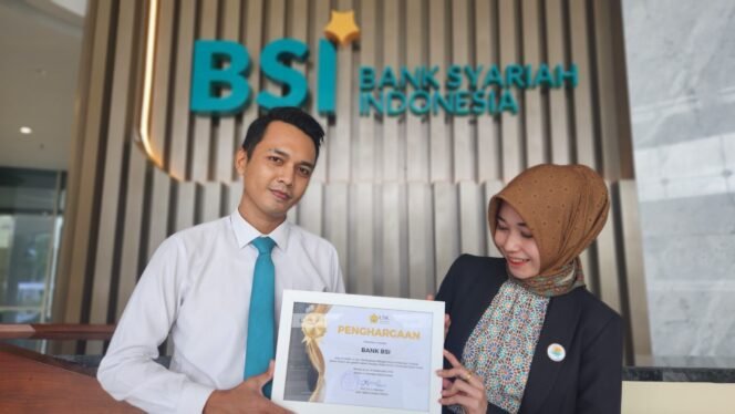 
					BSI Aceh Raih Penghargaan Mitra Perbankan Terbaik