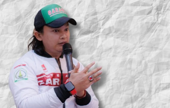 
					Ketua Umum LSM Garang, Chaidir Azhar