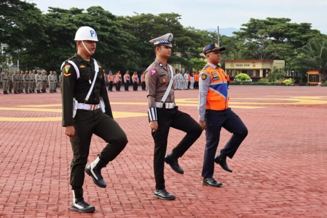 
					Polda Aceh Gelar Pasukan Ops Lilin Seulawah-2024