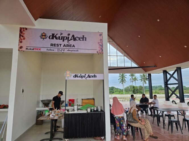 
					dKupiAceh Hadir di Rest Area KM 54 Tol Sibanceh