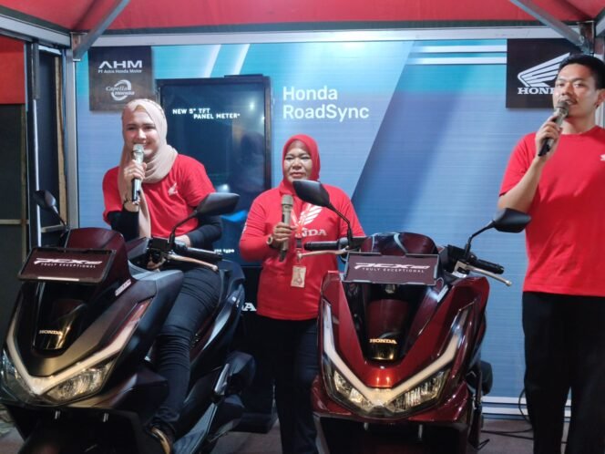 
					New Honda PCX160 Resmi mengaspal di Aceh 