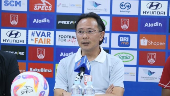 
					Pelatih Persis, Ong Kim Swee
