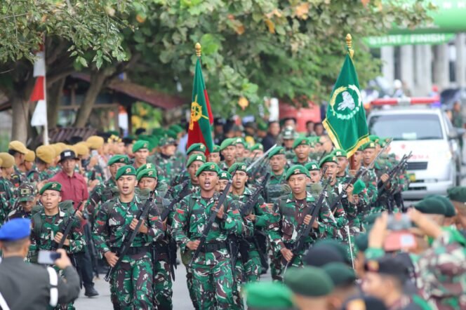 
					Kota Juang Bireuen jadi titik awal Peleton Beranting Kodam IM