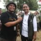 Menteri Kehutanan (Menhut), Raja Juli Antoni Bersama Koordinator FJL, Munandar [Dok Acehsiber.com]