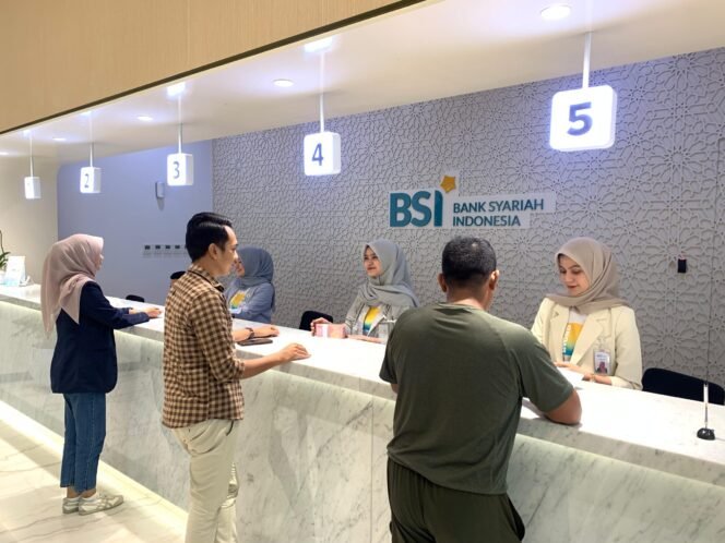 
					Ilustrasi,  Bank Syariah Indonesia (BSI) Aceh