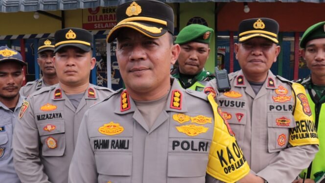 
					Kapolresta Banda Aceh Kombes Pol Fahmi Irwan Ramli