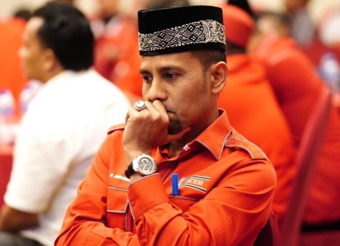 
					Ketua Komisi 1 DPRA Tgk. Muharuddin