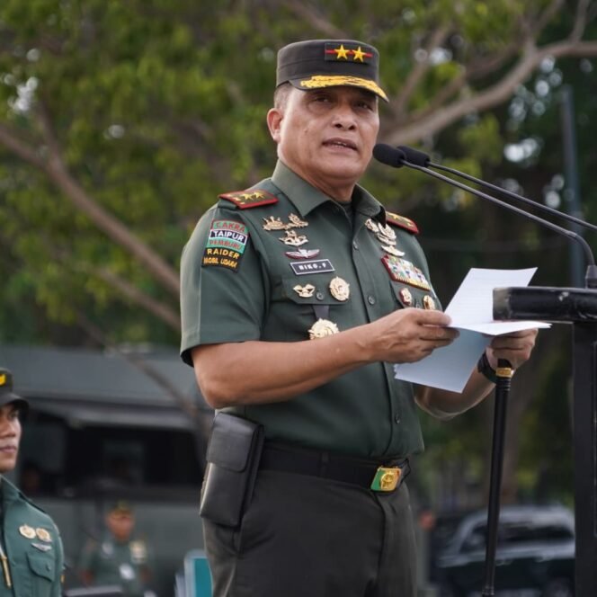 
					Panglima Komando Daerah Militer Iskandar Muda (Pangdam IM), Mayor Jenderal TNI Niko Fahrizal, M.Tr.(Han)