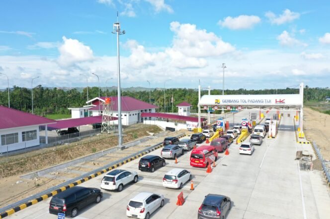 
					Tol Sibanceh Seksi Seulimeum – Padang Tiji Dibuka Skema One Way