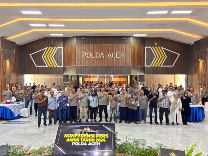 
					Polda Aceh Paparkan Keberhasilan Sepanjang Tahun 2024