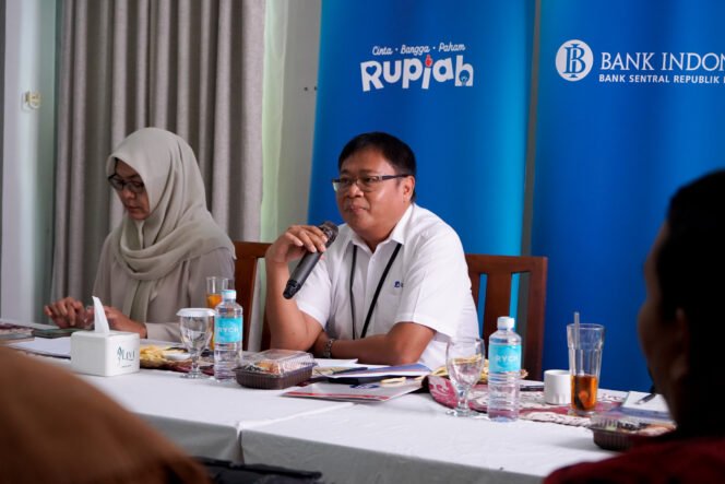 
					Kepala KPwBI Aceh, Rony Widijarto P