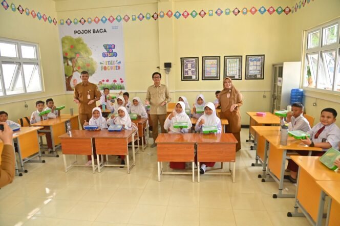 
					Luncurkan Makan Bergizi Gratis, Wakil Ketua Dewan Apresiasi Pemko Banda Aceh