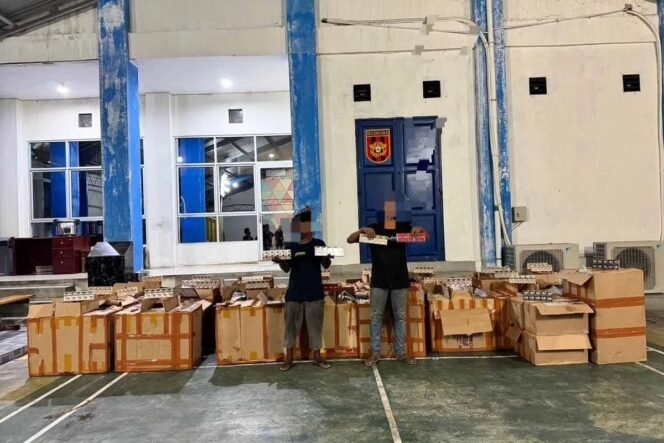 
					Bea Cukai Gagalkan Peredaran 1,18 Juta Batang Rokok Ilegal di Aceh Tamiang.