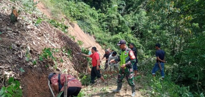 
					Pangdam IM Kerahkan Prajurit Bantu Penanganan Longsor