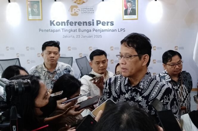 
					Ketua Dewan Komisioner LPS Purbaya Yudhi Sadewa