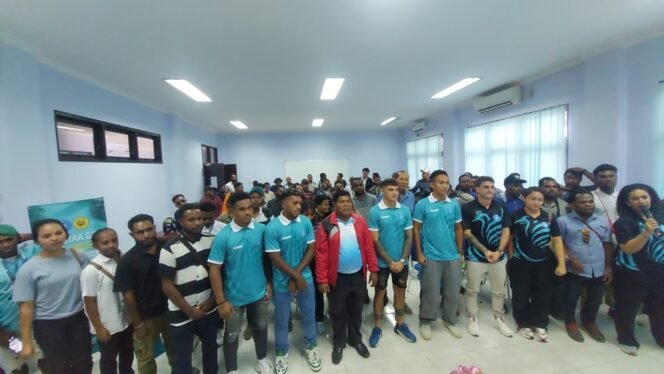 
					Jelang Lawan PSIS, Empat Pemain PSBS Kunjungi Universitas Cendrawasih