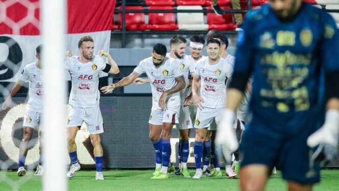 
					Kalahkan Bali United, Persik Tembus 4 Besar