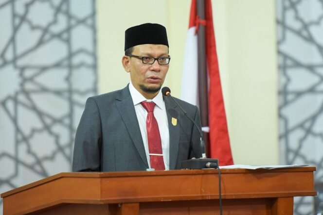 
					Wakil Ketua Dewan Perwakilan Kota (DPRK) Banda Aceh, Dr Musriadi
