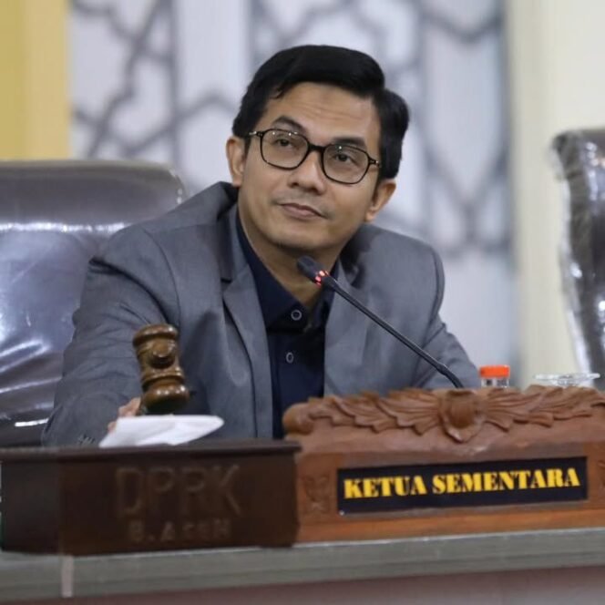
					Ketua DPRK Banda Aceh, Meminta Presiden Tidak Menunda Pelantikan Kepala Daerah Definitif