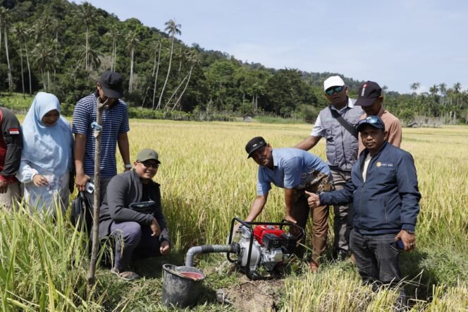 
					Bantuan sumur suntik bagi petani Pulo Aceh