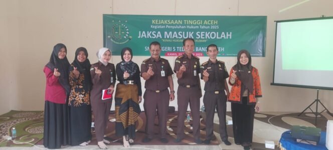 
					Kepala SMK Negeri 5 Telkom Banda Sambut Baik Jaksa Masuk Sekolah