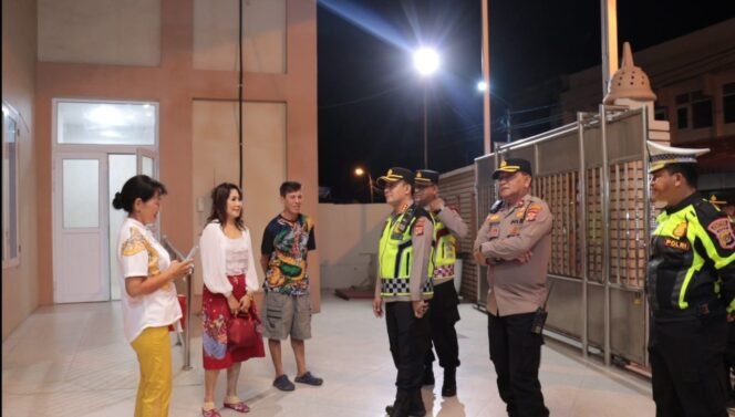
					Jelang Puncak Imlek, Kapolresta Pastikan Kegiatan Berlangsung Lancar
