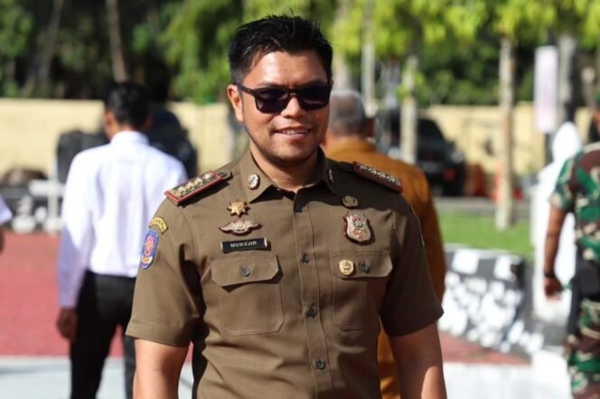 
					Kepala Satpol PP dan WH Aceh Besar, Muhajir.