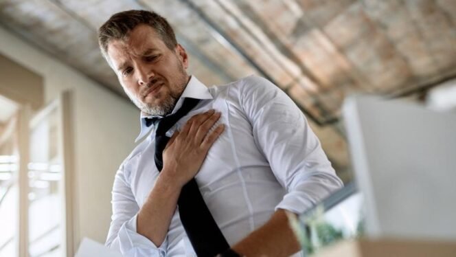 
					Ilustrasi sakit jantung. (Dok. Freepik)