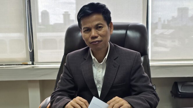 
					Direktur Layanan Haji Dalam Negeri Muhammad Zain