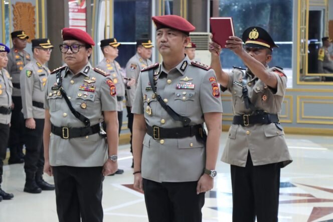 
					Kapolda Aceh Pimpin Sertijab Dirreskrimsus