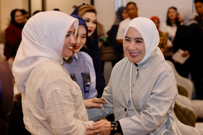 
					Marlina Usman Ikuti Gladi Pelantikan Ketua TP PKK Aceh di Jakarta