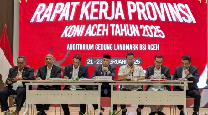 
					Raker KONI Aceh: Abu Razak Ingatkan Agenda Penting Empat Tahun ke Depan