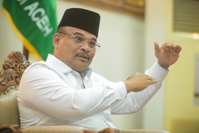 
					Penjabat Gubernur Aceh, Dr. H. Safrizal ZA, M.Si