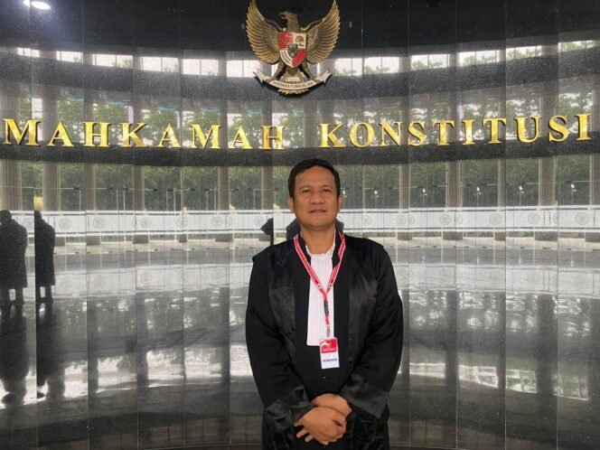 
					Kuasa hukum Paslon Sulaiman (Tole) -Abdul Hamid, Kamaruddin SH MH