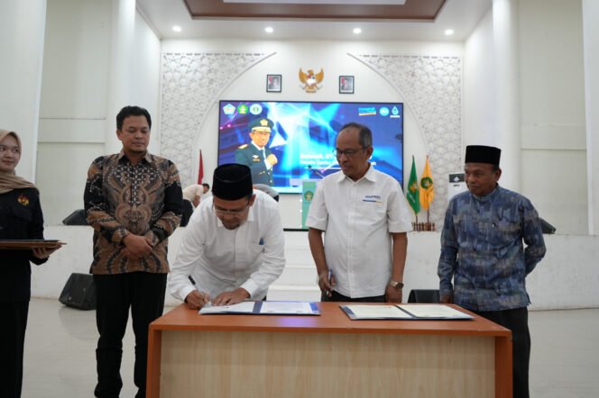 
					Wakil Rektor UIN Ar-Raniry Tekankan Pentingnya Kolaborasi Kampus dengan Dunia Kerja