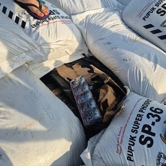 
					Bea Cukai Cegah Peredaran Rokok Ilegal dengan Modus Pengiriman Pupuk