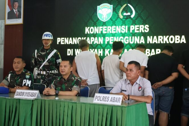 
					Kodam IM Ringkus Pengedar Narkoba