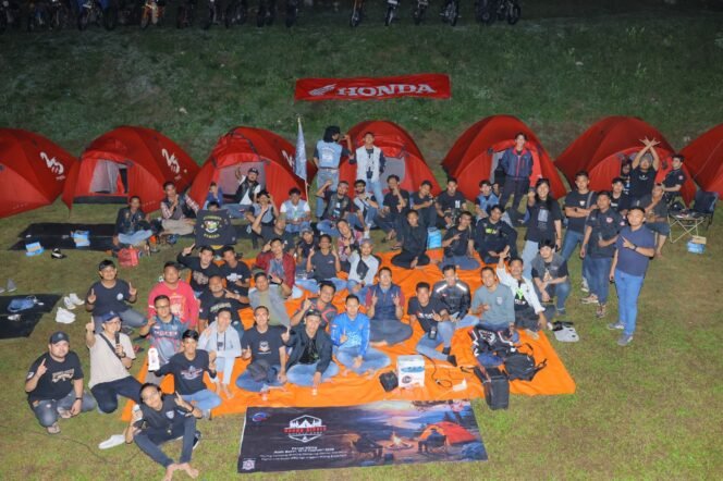 
					Pantai Riting Jadi Saksi Keseruan Honda Bikers Motour Camp 2025
