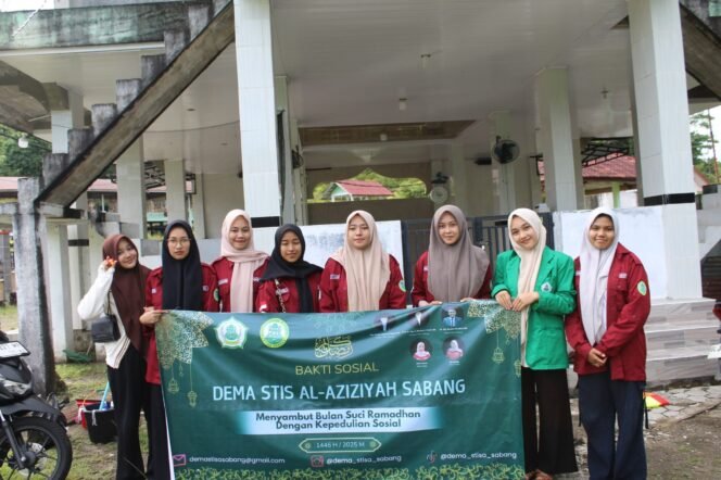 
					Menjelang Ramadhan, Mahasiswa STIS Al-Aziziyah Sabang Beraksi
