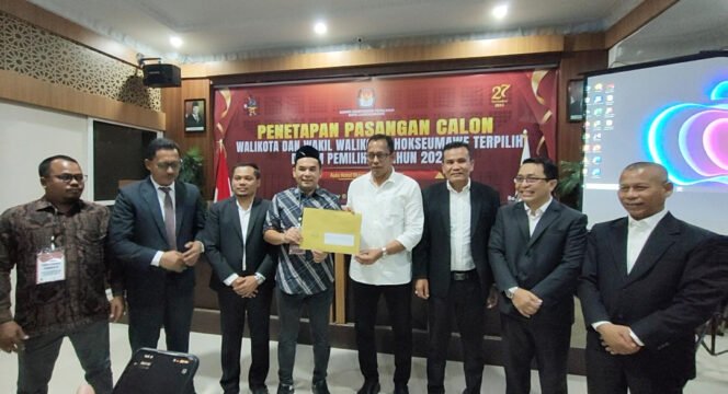 
					KIP Tetapkan Wali Kota-Wakil Wali Kota Lhokseumawe Terpilih