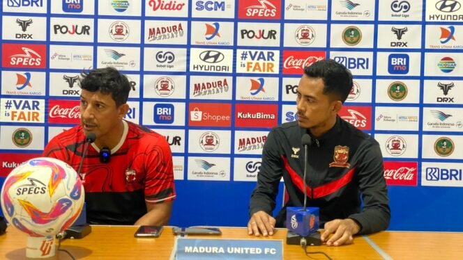 
					Abaikan Absennya Pelatih PSM, Alfredo Vera Fokus Persiapan Madura United