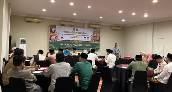 
					UIN Ar-Raniry Banda Aceh Lepas Tim Safari Ramadhan 1446 H di Aceh Barat