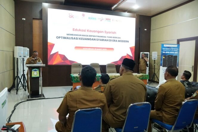 
					Aceh Besar Gelar Gebyar Ramadhan Keuangan Syariah Bersama OJK