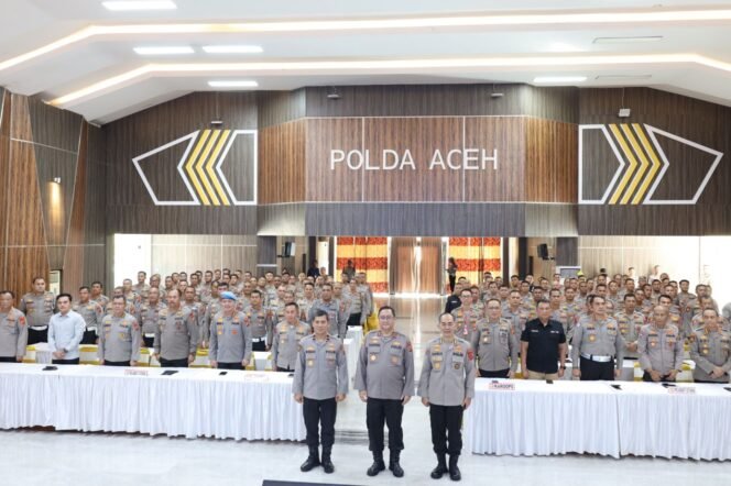 
					Kapolda Aceh Buka Latpraops Ketupat Seulawah-2025