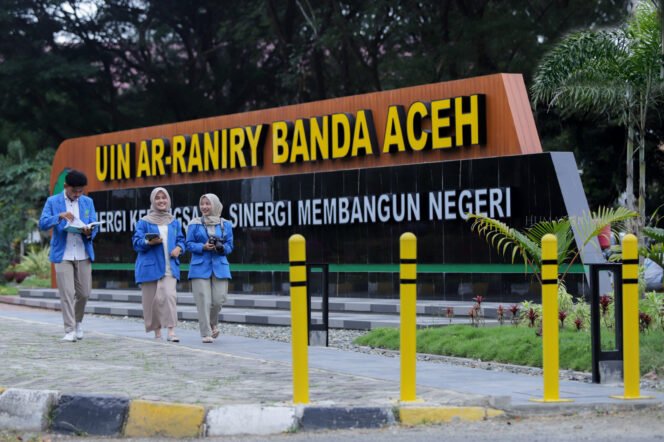 
					UIN Ar-Raniry Terima 800 Mahasiswa Baru Lewat Jalur SNBP 2025