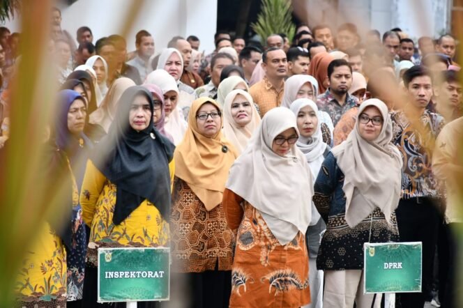 
					Pemerintah Kota Banda Aceh mulai mencairkan Tunjangan Hari Raya (THR) bagi ASN.