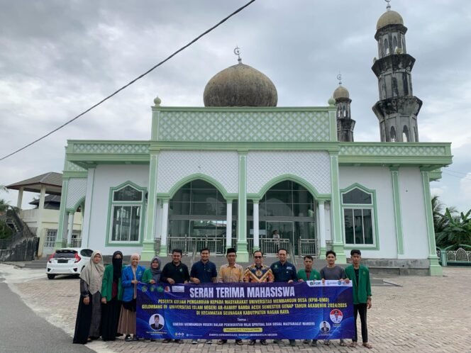 
					Kolaborasi Kampus dan Industri, KPM UMD III di Nagan Raya Berikan Manfaat Nyata bagi Warga