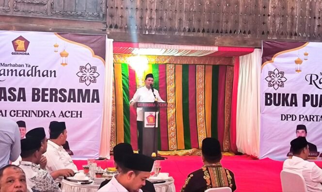 
					Ketua DPD Gerindra Aceh, Fadhlullah