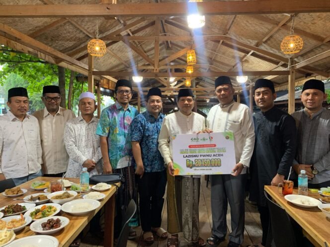 
					Lazisnu PWNU Aceh Salurkan Santunan Baju Hari Raya Anak Yatim