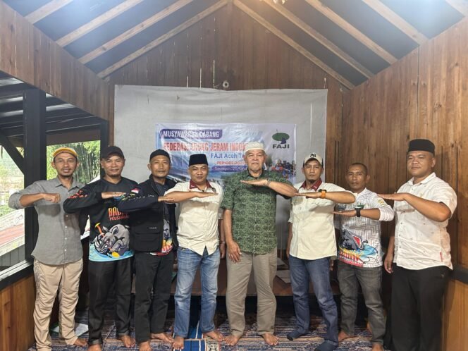
					FAJI Aceh Tengah Gelar Muscab